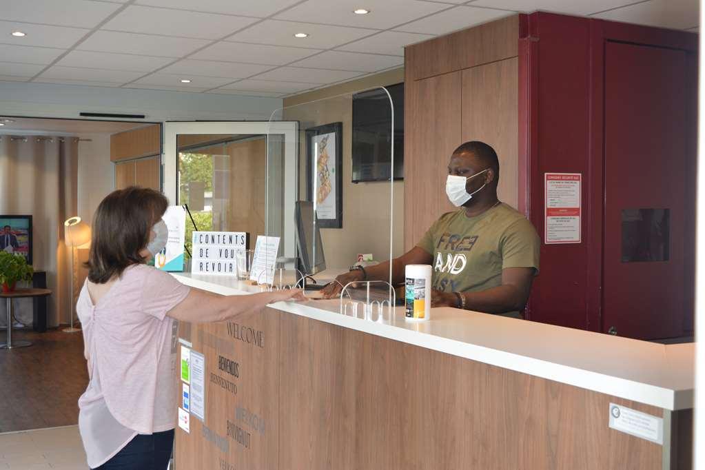 Campanile Limoges Nord Hotel Interior photo